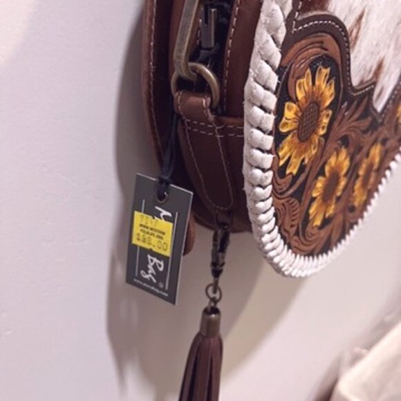 Mrya Western Crossbody Purse-NWT - Picture 10 of 12